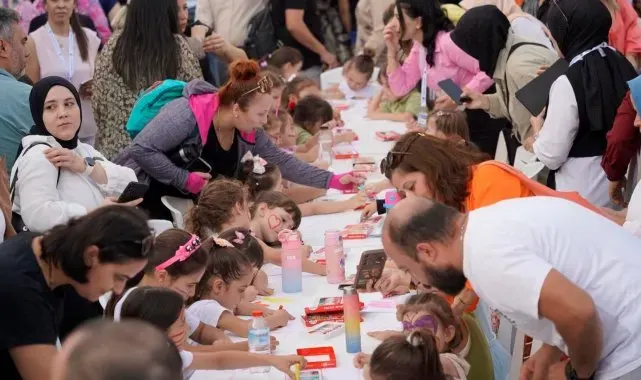 Yunusemre Belediyesinden Kız Çocukları Günü etkinliği