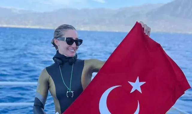 Şahika Ercümen'den yeni Türkiye rekoru