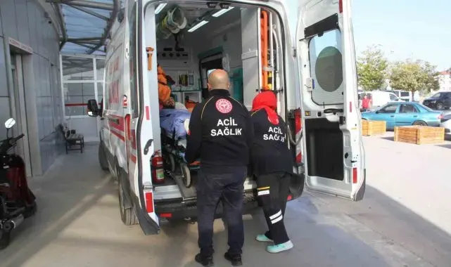 Konya'da pazar yerinde bıçaklı kavga: 1 yaralı