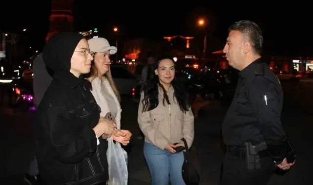 Emniyet Müdürü Arif Pehlivan sahaya indi
