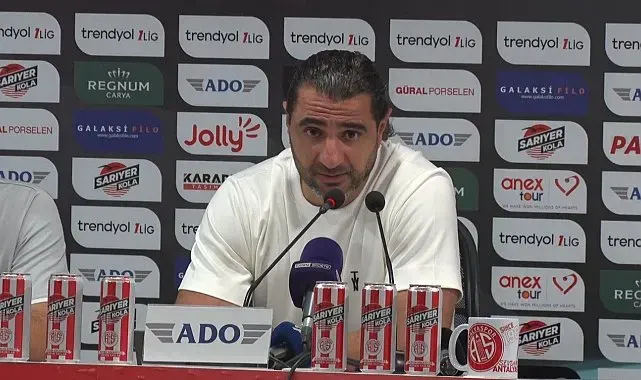 Bülent Bölükbaşı: "Oyuncularımı tebrik ediyorum"