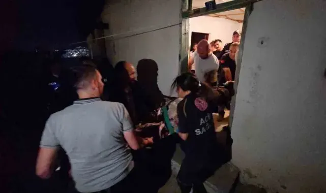 Evin müştemilatında yaşanan göçüğün altında kalan kadın hayatını kaybetti