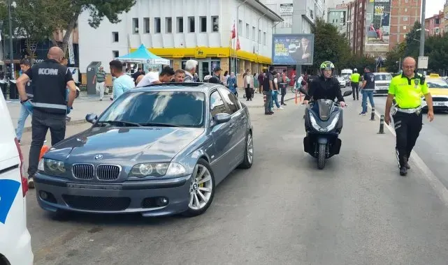 Çorum'da polis ekiplerinin şok uygulamaları sürüyor