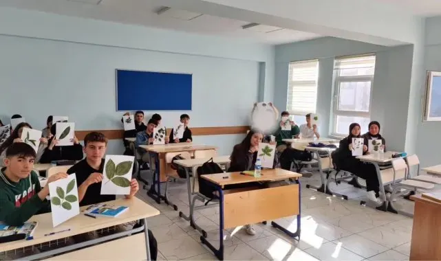 Ordu'da bir ilk: Öğrenciler bitki koleksiyonu oluşturdu