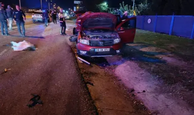 Tekirdağ Çorlu'da feci kaza: 3 kişi hayatını kaybetti, bir bebek ağır yaralı