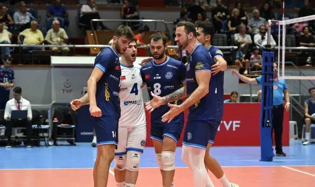 Arkas Spor'un konuğu Bursa Büyükşehir Belediyespor