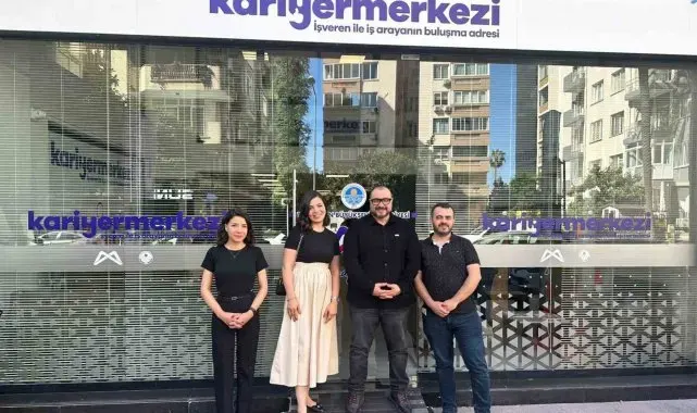Mersin'de Kariyer Merkezi, işgücü piyasasının fotoğrafını çekiyor