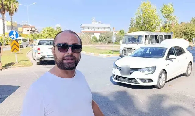 Muhtarın kazasız gün geçmeyen ışıksız kavşak isyanı