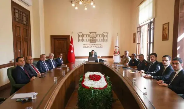 Bilecik'te bir ay içinde 960 olay meydana gelirken, 649 şüpheli yakalandı