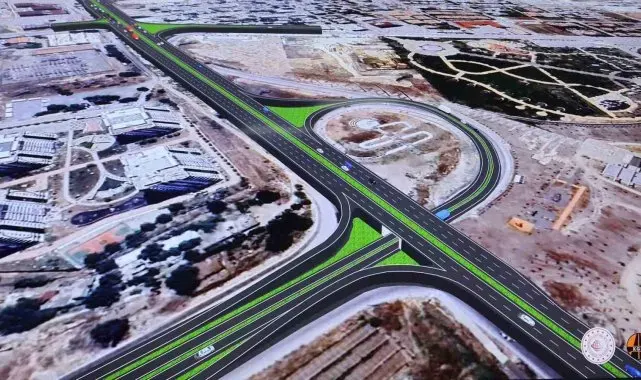 'Adıyaman Kuzey Çevre Yolu' proje çalışmaları hız kazandı