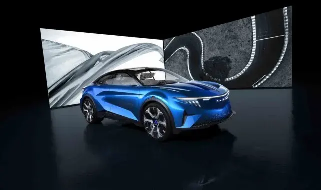 Dream Garage'ın Coupe SUV modeli A390'ın konsept aracı tanıtıldı