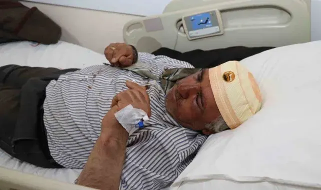 Darp edilerek parası alınan vatandaşa ilçe halkı sahip çıktı