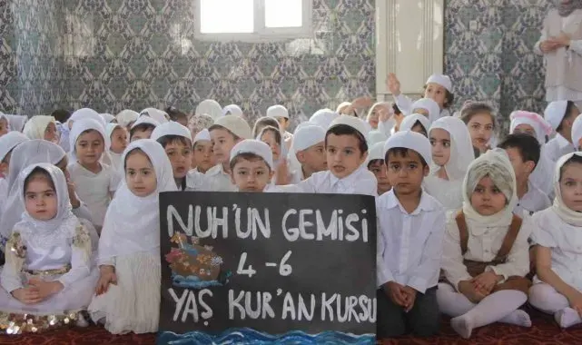 Cizre'de "Cami-Çocuk Buluşması" etkinliği düzenlendi