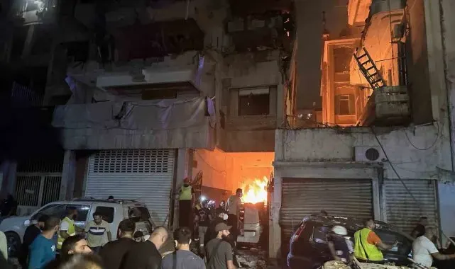 İsrail'in Beyrut'a düzenlediği saldırıda can kaybı 22'ye yükseldi