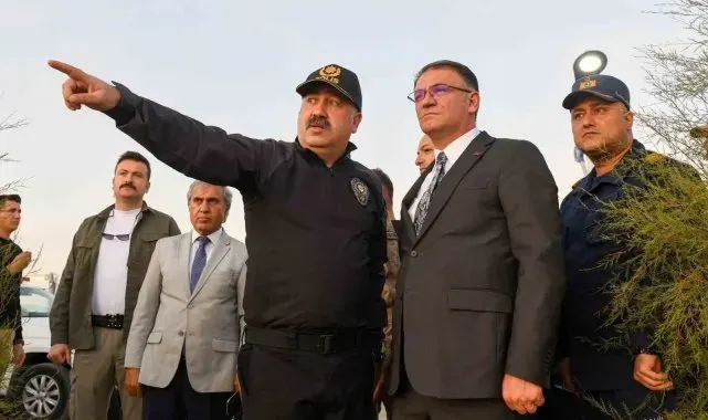 Vali Balcı, kayıp üniversite öğrencisi Rojin'in babasını ziyaret etti