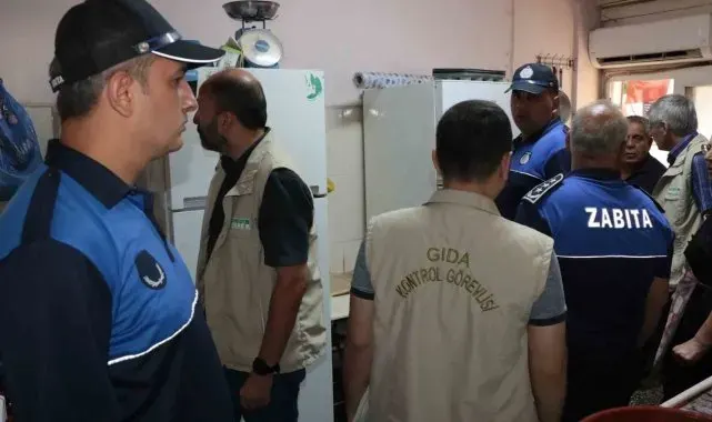 Kozan'da et sektörüne sıkı denetim