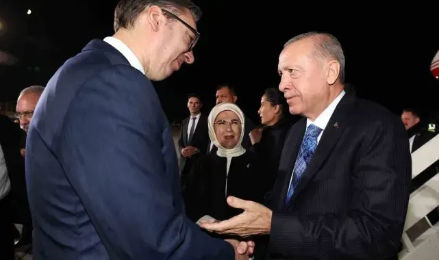 Cumhurbaşkanı Erdoğan, Sırbistan'da