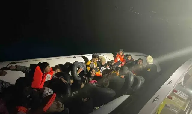 Çanakkale'de 37 kaçak göçmen yakalandı