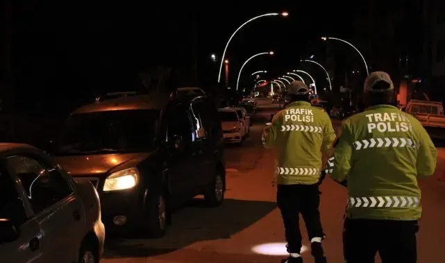 Gönen'de asayiş ve trafik uygulaması