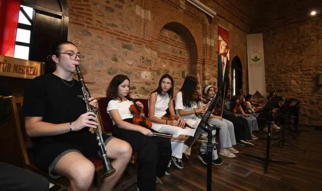 Gençlik Orkestrası ve Korosu seçmeleri tamamlandı