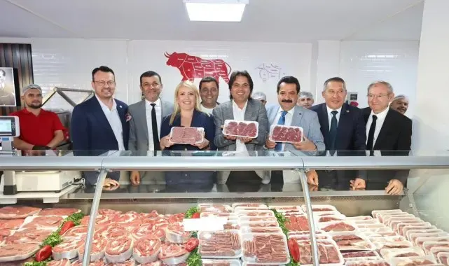 Başkan Doğan; "Halk Et, Halk Süt ve Halk Ekmek'i yapan Türkiye'deki tek belediyeyiz"