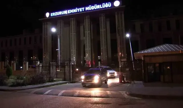 Erzurum'da terör operasyonu