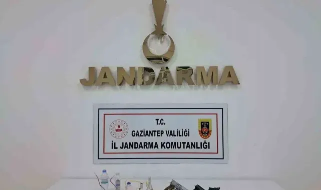 Gaziantep'te jandarmadan şok huzur-güven uygulaması