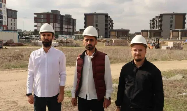 Tekirdağ'da yapı denetim çalışanları şiddete karşı iş bıraktı