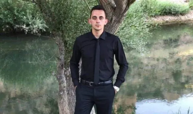 Patlamada ölen işçi arkadaşlarının omzunda toprağa verildi