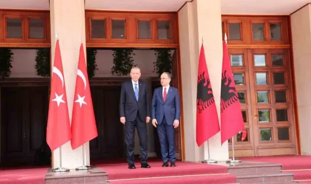 Cumhurbaşkanı Erdoğan, Arnavut mevkidaşı Begaj ile görüştü