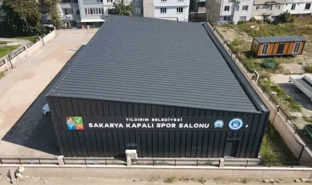 Sakarya Kapalı Spor Salonu açılışa hazır