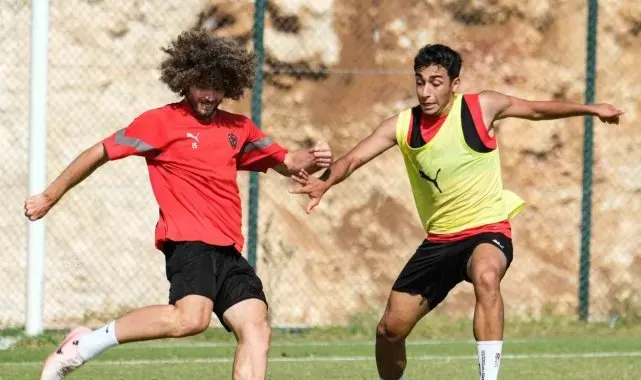 Hatayspor, Sivasspor maçı hazırlıklarını sürdürüyor