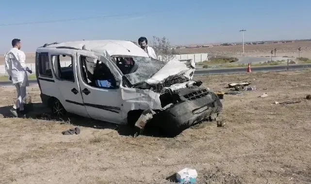 Konya'daki kazada hayatını kaybedenlerin sayısı 3 oldu