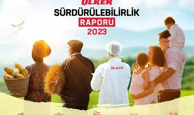 Ülker 2023 Sürdürülebilirlik Raporu'nu yayımladı