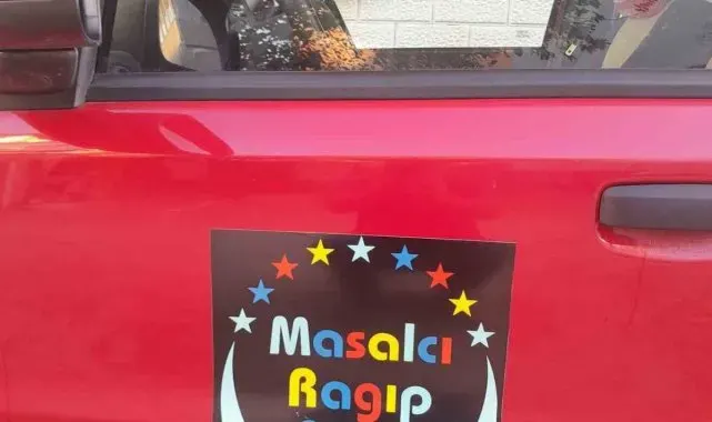 Masalcı Ragıp Amca'nın 'Masal Taksi'si yollara düşüyor