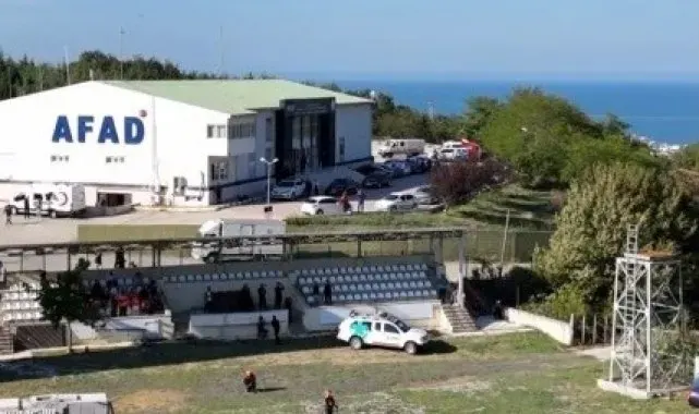 Samsun'da 6.5'luk deprem tatbikatı