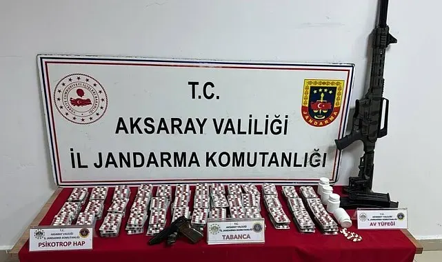 Jandarmadan uyuşturucu operasyonu: 2 tutuklama