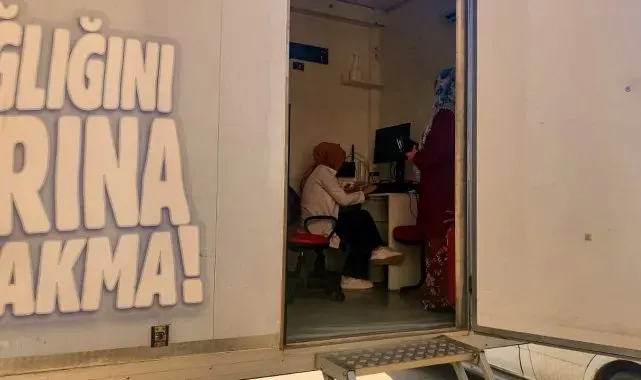 Kadınlara kanser taraması desteği