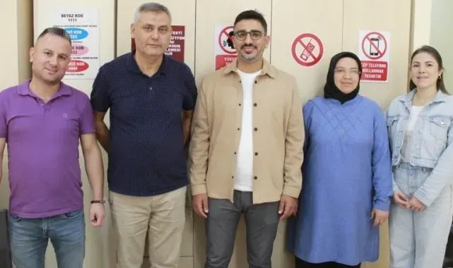GAÜN KBB kliniği referans merkezi olarak hizmet veriyor
