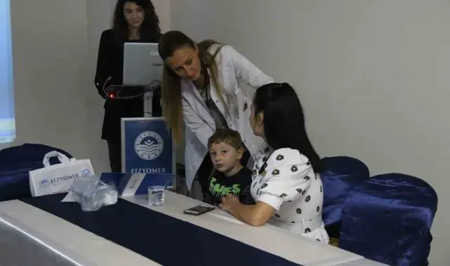 Fizyomer'de Serebral Palsi Farkındalık Günü nedeniyle etkinlik düzenlendi
