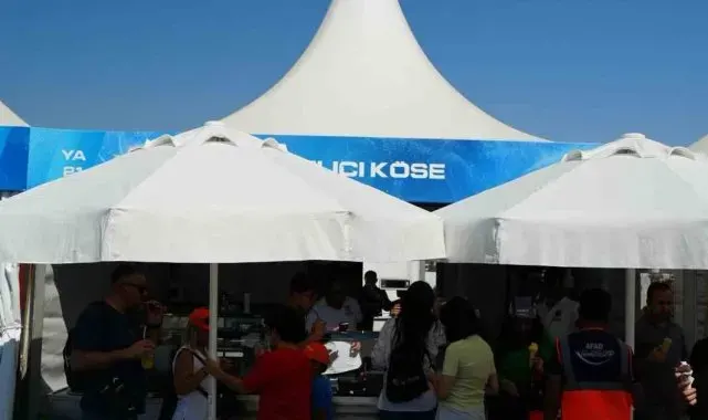 Adanalı tatlıcı 'Adana Baklavası'yla TEKNOFEST'te tam not aldı