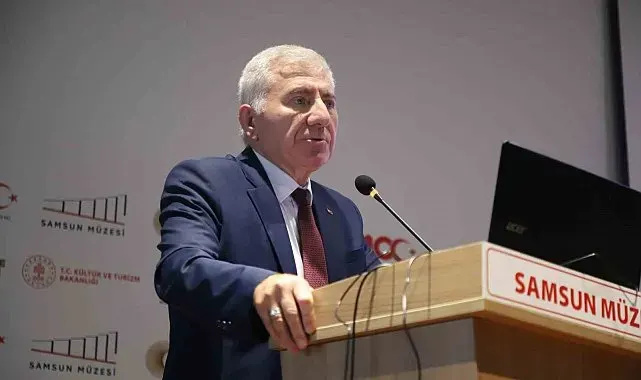 Samsun'da "Bir Zafer, Bir Şehir, Bir Madalya: 30 Ağustos ve Samsun" paneli