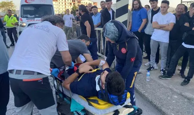 Ordu'da iki otomobil kafa kafaya çarpıştı: 4 yaralı