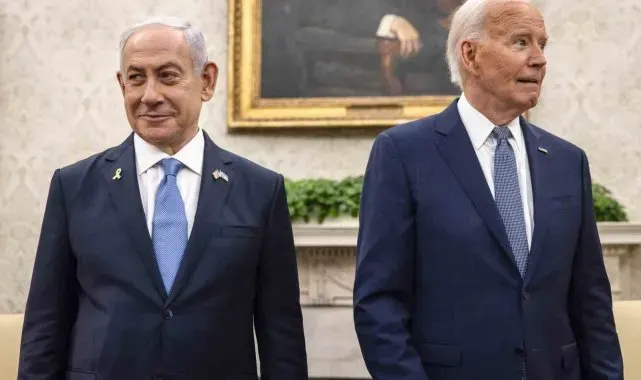Netanyahu, Biden ve Harris ile telefonda görüştü