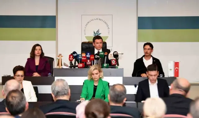Başkan Aydın'dan Osmangazili çiftçilere müjde