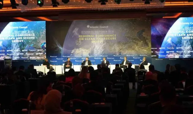 Atlantik Konseyi Bölgesel Temiz ve Güvenli Enerji Konferansı İstanbul'da başladı