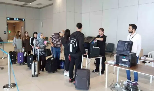 ABD vatandaşlarının Lübnan'dan tahliyesi devam ediyor
