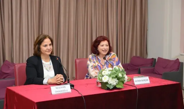 Ödüllü yazar Neslihan Önderoğlu Nilüfer'de okurlarıyla buluştu