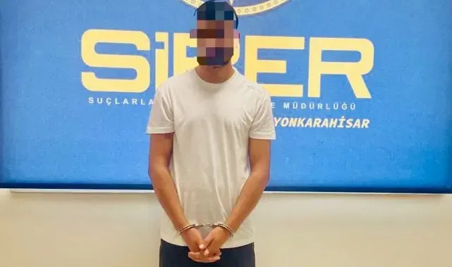 158 bin 700 TL'lik dolandırıcılık yapan şahsı polis yakaladı