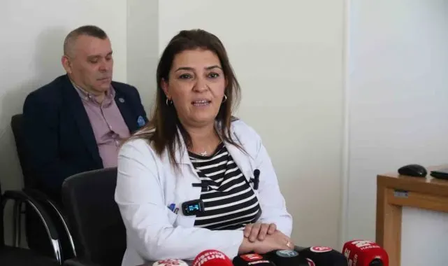 Başhekim Gamze Akın Mumcu, Yunus Emre Devlet Hastanesinin rakamlarını paylaştı